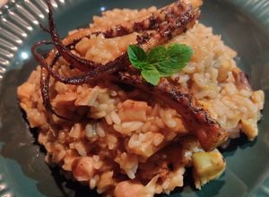 Foto de Risotto de polvo