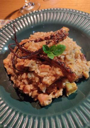 Foto de Risotto de polvo