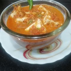 A picture of Falahari Paneer Ki Sabzi.