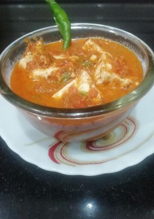 A picture of Falahari Paneer Ki Sabzi.