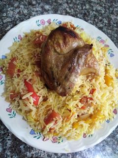 صورة لوصفة مدفون الدجاج
