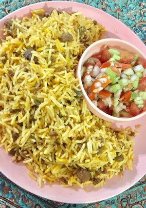 عکسی از دستور استامبولی یا لوبیا پلو
