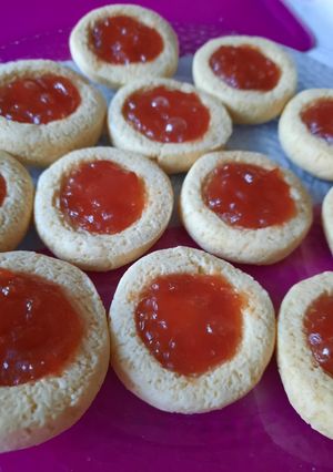Una foto de Ojitos de membrillo