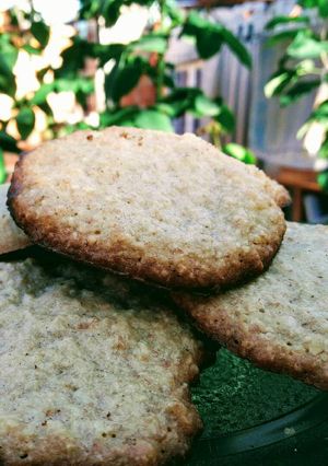 Una foto de Galletas de avena