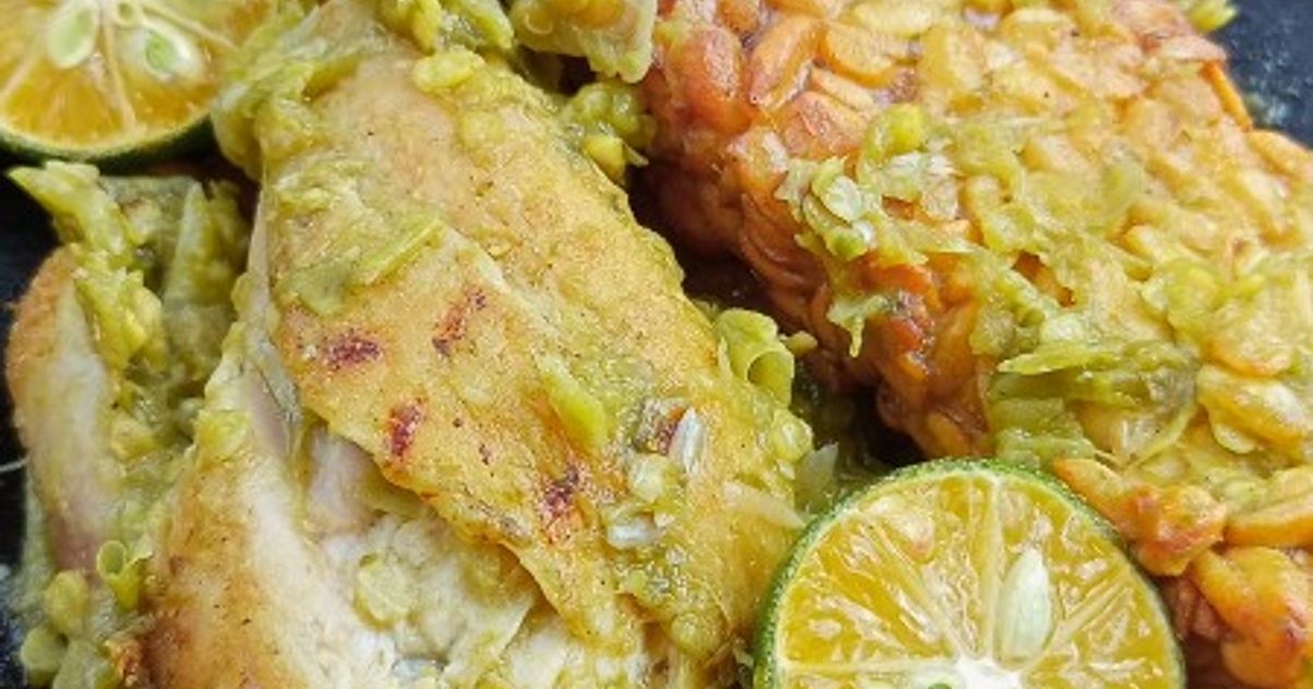 Penyetan Sambel Ijo