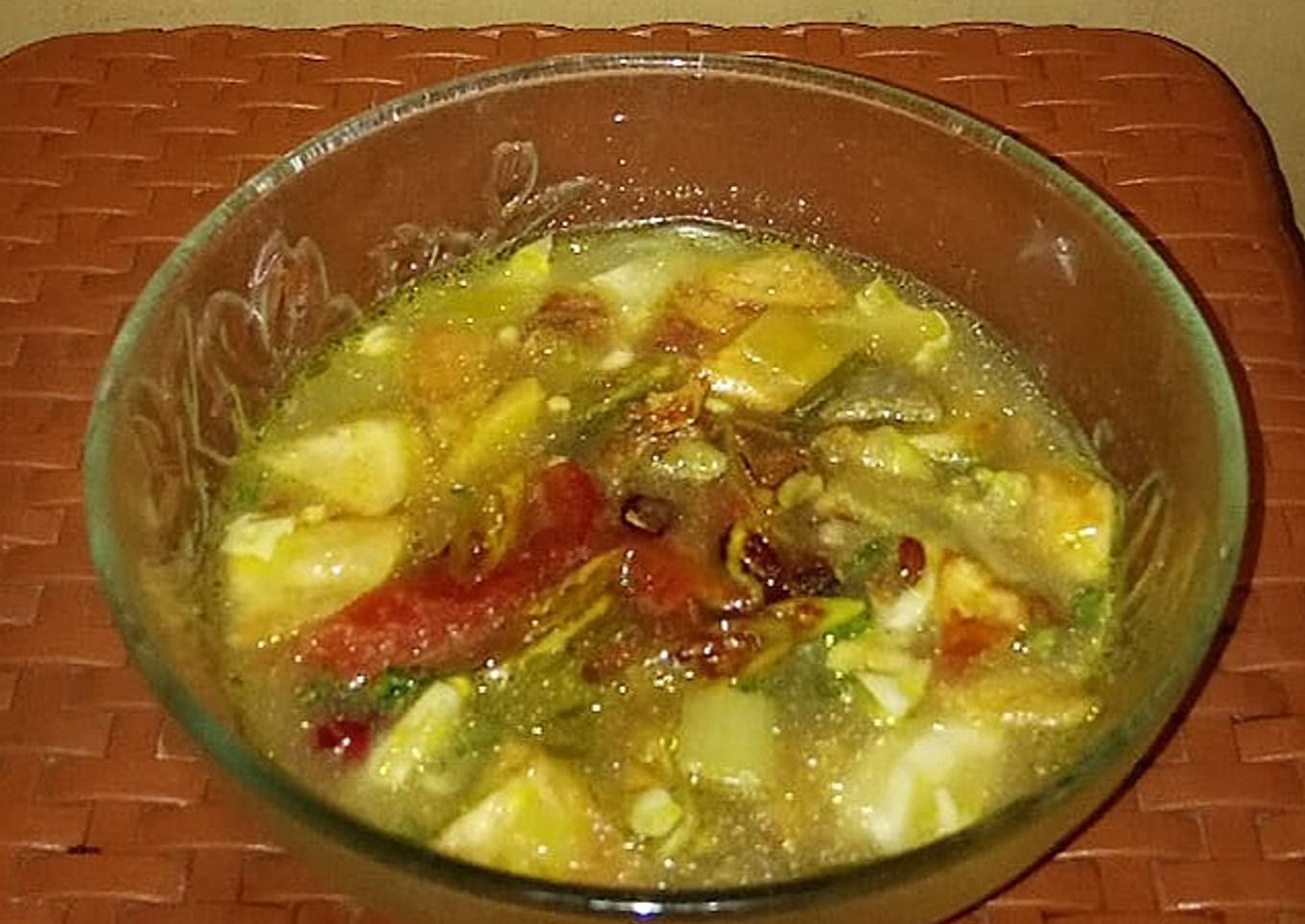 Soto tetelan sederhana