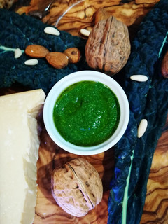 Foto di Pesto di cavolo nero