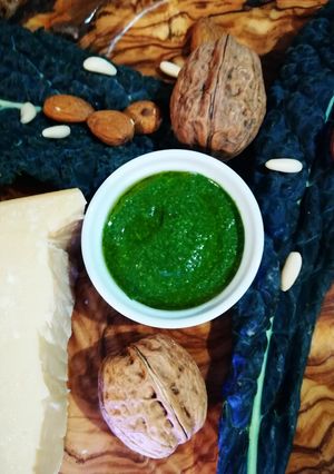 Foto di Pesto di cavolo nero