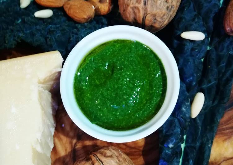 Ricetta Pesto Di Cavolo Nero Di Alessandra Cookpad