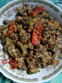 Foto resep Tumis Pedas Kerang Kupas
