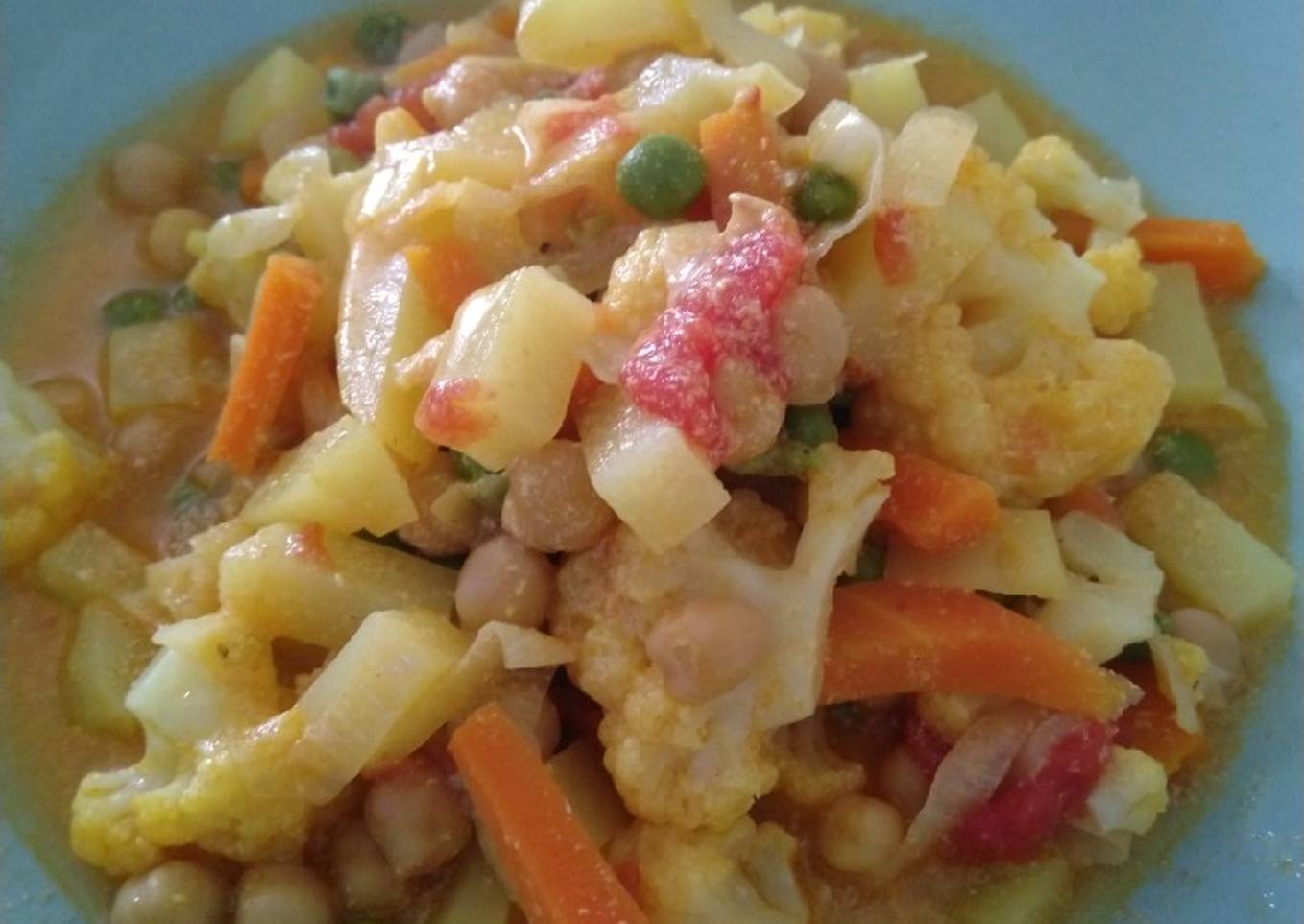 Korma de légumes