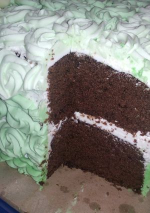 Foto resep Brownies Kukus Ny. Liem