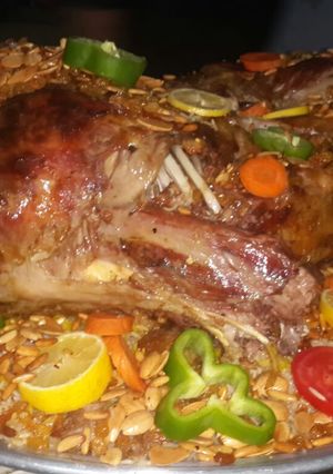 صورة لوصفة خاروف محشي كامل وسر الحفاض على لون مذهل