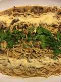 California Farm Oyster Mushroom Stroganoff