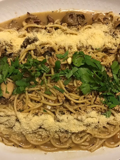 A picture of California Farm Oyster Mushroom Stroganoff.
