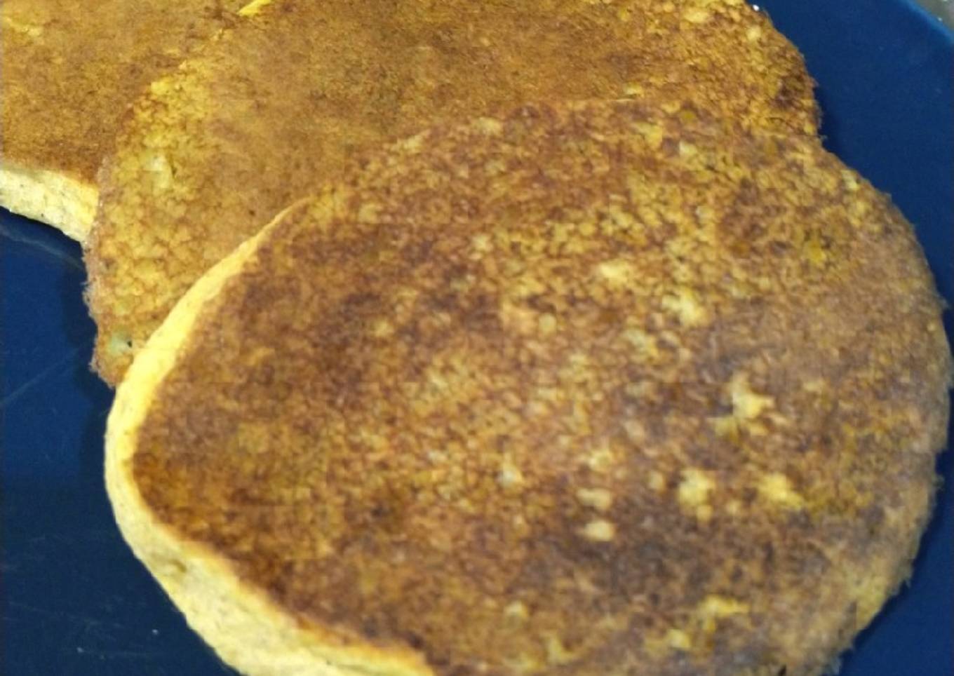 Pancake butternut cannelle