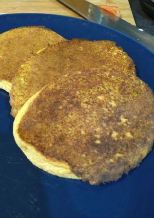 Une photo de Pancake butternut cannelle
