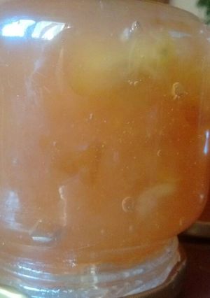 Una foto de Mermelada de manzana