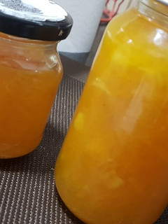Una foto de Mermelada de naranja🍊