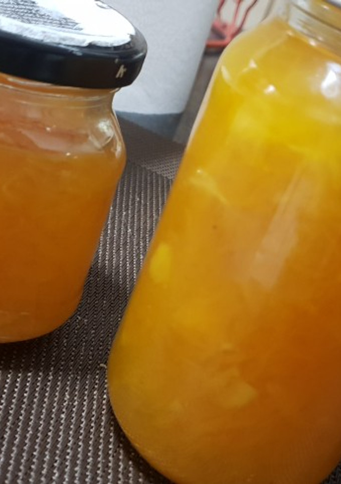 Una foto de Mermelada de naranja🍊