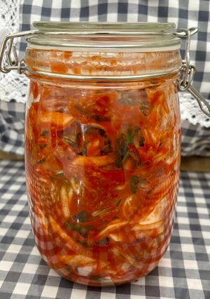 Foto resep Kimchi Homemade