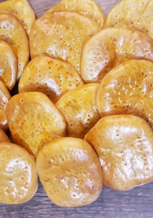 عکسی از دستور فطیر بدون تخم مرغ