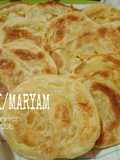 Roti Canai/Maryam (step by step)