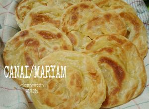 Foto resep Roti Canai/Maryam (step by step)