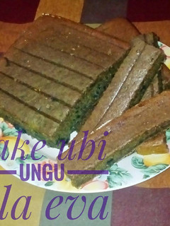 Foto resep Cake ubi ungu