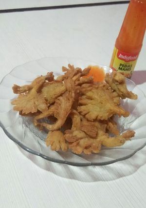 Foto resep Jamur crispy ala anak kos