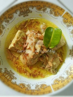 Foto resep Opor Ayam Tempe