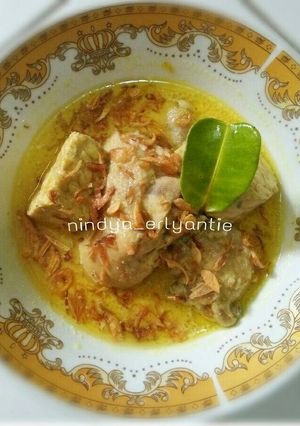 Foto resep Opor Ayam Tempe