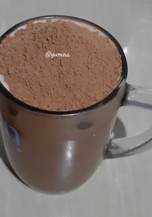 Foto resep Es Milo On Top