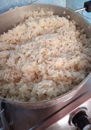 A picture of Jeera rice.