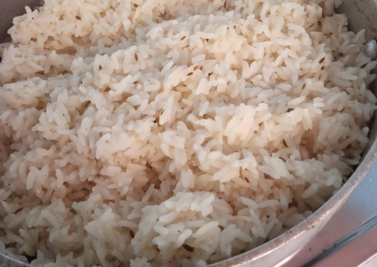 Easiest Way to Blends Delicious Jeera rice