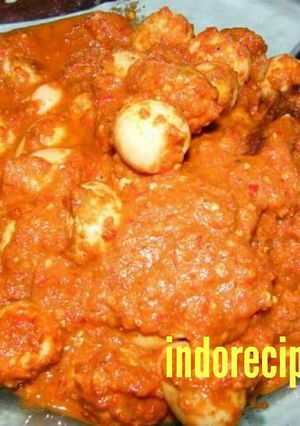 Foto resep Sambal Goreng Telur Puyuh