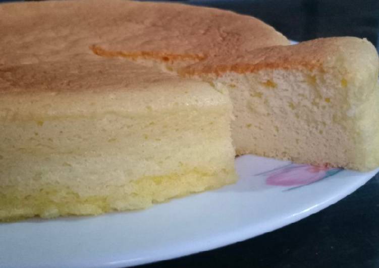 Chiffon Cheese Cake