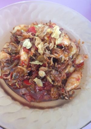 Foto resep Baby cumi sambal