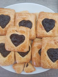 Szilvalekváros párnácska recept fotója
