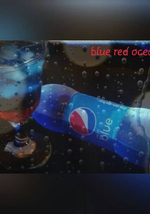 Foto resep Blue red