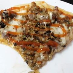 A picture of Pizza Naan.