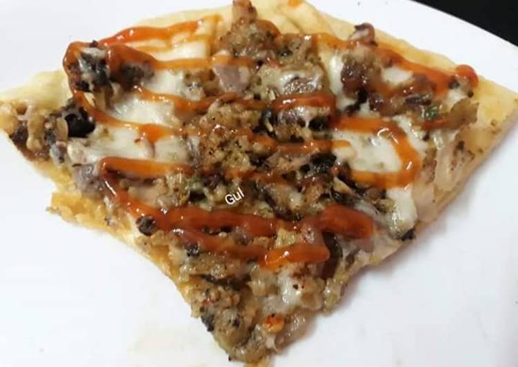 Pizza Naan