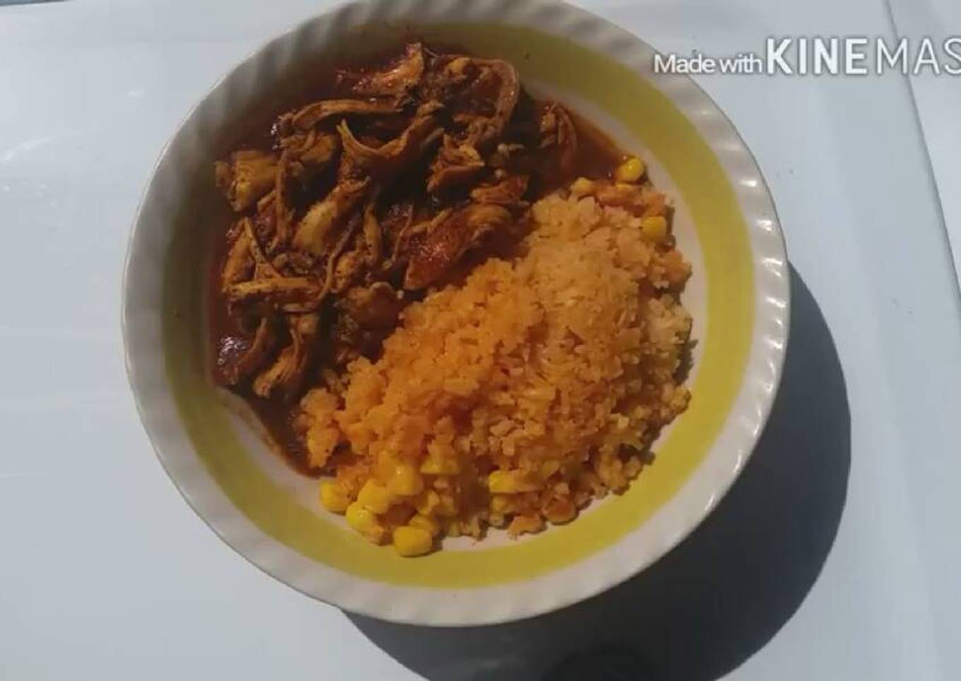 Mole de pollo