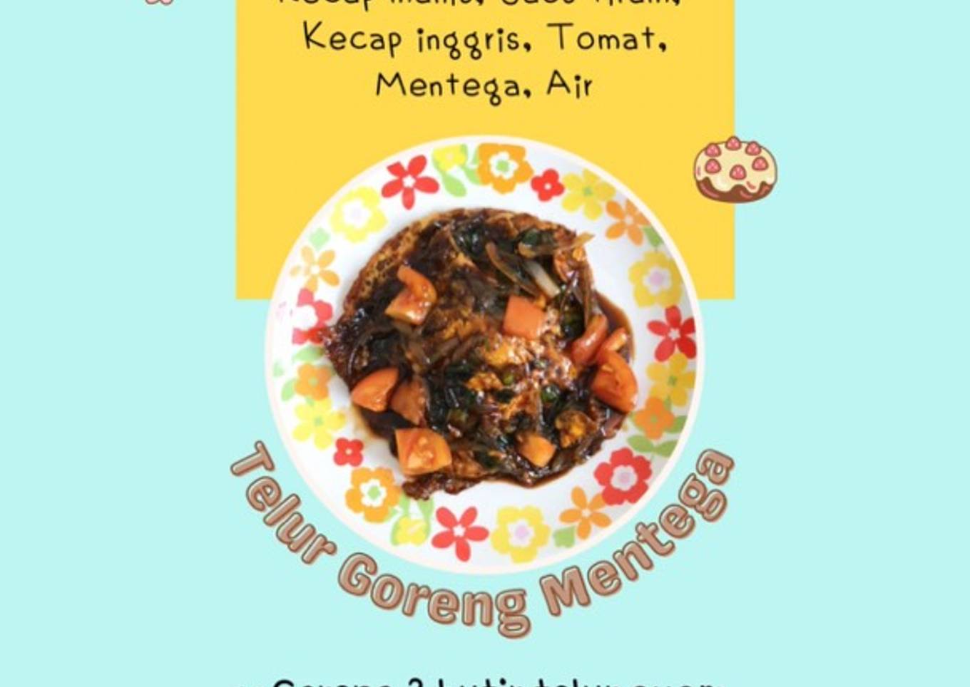 Telur Goreng Mentega