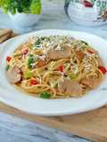 Spaghetti Lada Hitam
