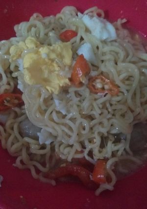 Foto resep Indomie cengek (cabe rawit)