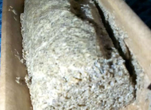 Una foto de Pan de chía, para un molde de budín.. medida justa