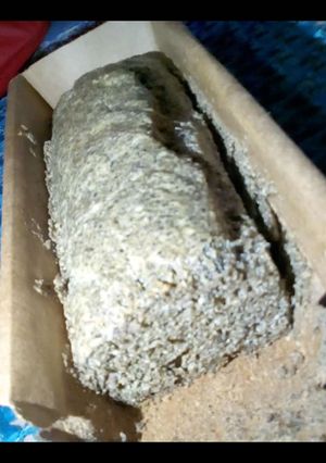 Una foto de Pan de chía, para un molde de budín.. medida justa