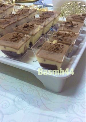 صورة لوصفة حلى الكاسات