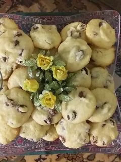 عکسی از دستور شیرینی کشمشی